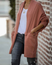 Women's Batwing Sleeve Cardigan Coat