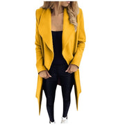 Women's Puffer Outerwear Coat | Woolen Winter Jacket