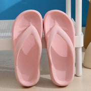 Unisex EVA Non-Slip Slippers | Soft Sole Thick Bottom Bathroom Slides