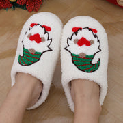 Women's Santa Claus Slippers | Christmas Cartoon House Shoes