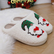 Women's Santa Claus Slippers | Christmas Cartoon House Shoes