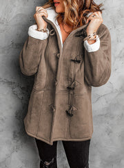 Women's Mid-length Windbreaker Coat | Outerwear