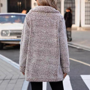 Women's Casual Loose Padded Jacket | Street Style Velvet Coat