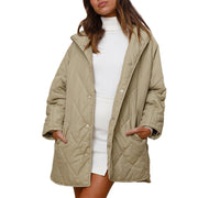 Women's Casual Jacket | Lightweight Baggy Long Sleeve Coat