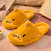 Women's Shark Slippers | Fluffy Winter House Shoes