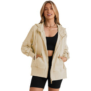 Women's Solid Color Long Sleeve Coat