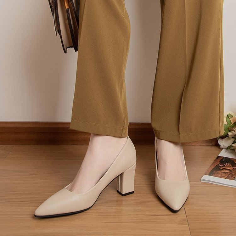 Women's Versatile Pointed High Heel Pumps | Classic Dress Shoes