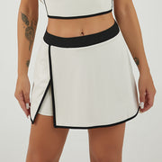 Women's Sports Suit – Fitness Two-Piece Culotte Set