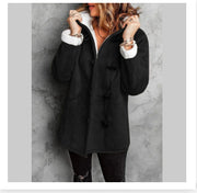 Women's Mid-length Windbreaker Coat | Outerwear