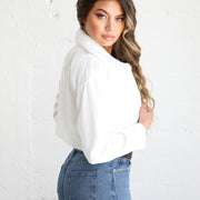 Women's Lapel Knit Cardigan, Metal Button Sweater Coat – Casual
