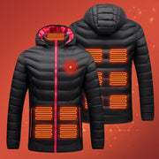 Women's Heated Cotton-Padded Coat