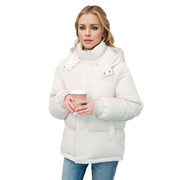 Women's High-End Loose Cotton-Padded Coat | Thick Warm Winter Coat