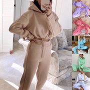 Women's 2-Piece Jogging Suit | Long Sleeve Hoodie & Sweatpants