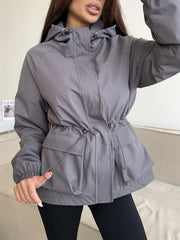 Women's Hooded Waterproof Outdoor Jacket | Mountaineering Coat
