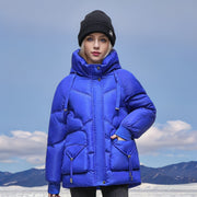 Women's Loose Down Cotton Jacket | Thick Winter Coat