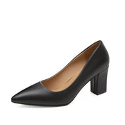 Women's Versatile Pointed High Heel Pumps | Classic Dress Shoes