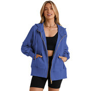 Women's Solid Color Long Sleeve Coat