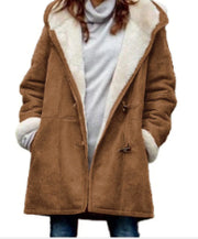 Women's Mid-length Windbreaker Coat | Outerwear