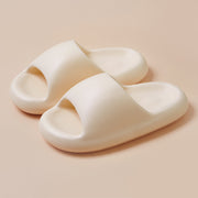 Unisex EVA Soft Bathroom Slippers | Candy Color Thick Sole Slides