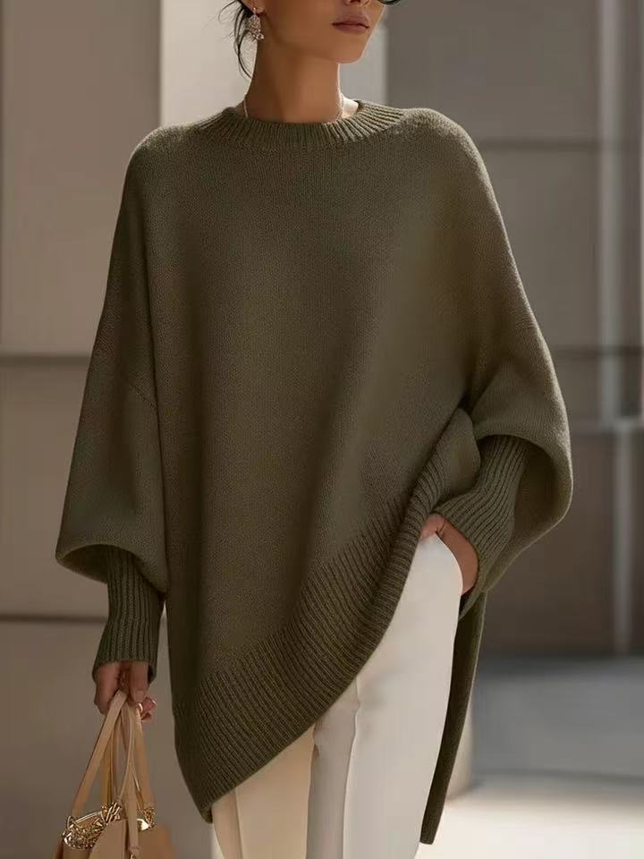 Women's Thick Knitted Pullover