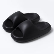 Unisex EVA Soft Bathroom Slippers | Candy Color Thick Sole Slides
