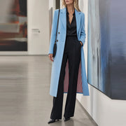 Women's Double-Breasted Winter Coat | Casual Warm Outerwear