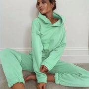 Women's 2-Piece Jogging Suit | Long Sleeve Hoodie & Sweatpants