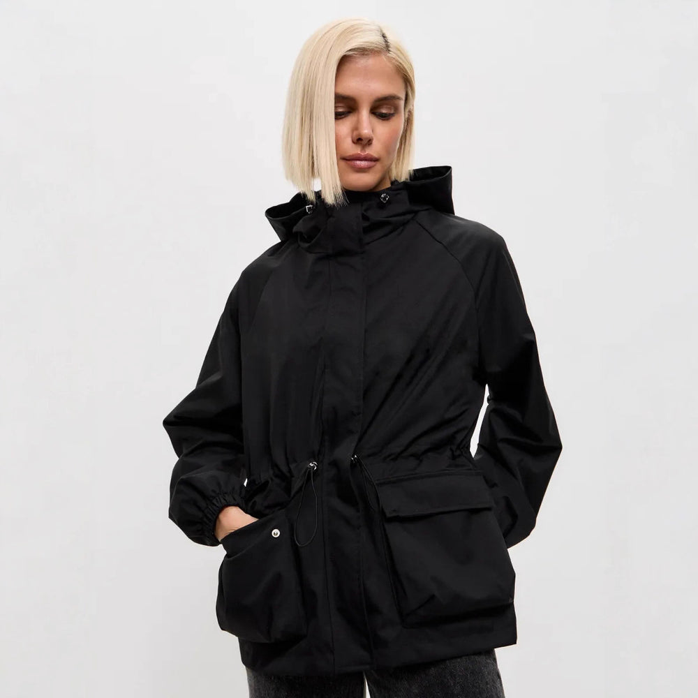 Women's Hooded Waterproof Outdoor Jacket | Mountaineering Coat