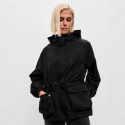 Women's Hooded Waterproof Outdoor Jacket | Mountaineering Coat