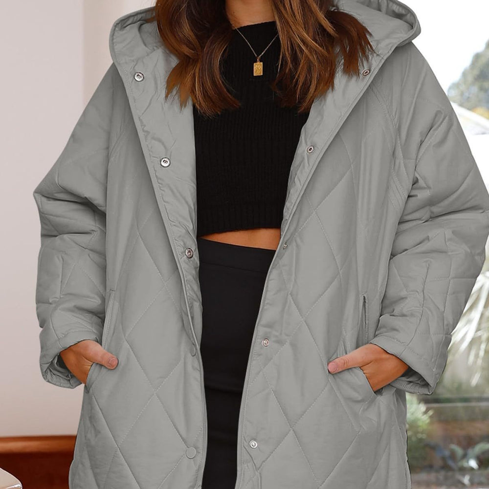 Women's Casual Jacket | Lightweight Baggy Long Sleeve Coat