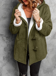 Women's Mid-length Windbreaker Coat | Outerwear