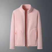 Women's Double-Sided Polar Fleece Jacket | Women Style Warm Top