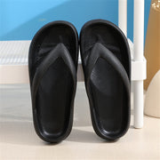 Unisex EVA Non-Slip Slippers | Soft Sole Thick Bottom Bathroom Slides
