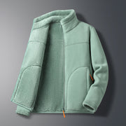 Women's Double-Sided Polar Fleece Jacket | Women Style Warm Top