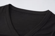 Women's Slim-Fit Blouse & Skirt Suit – Buttoned Long-Sleeve Set