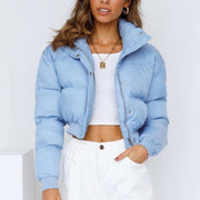 Women's Loose Leisure Polyester Jacket | Warm Casual Outwear