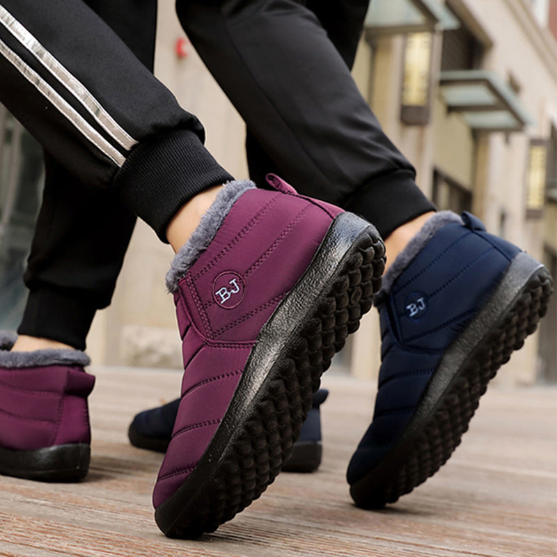 Women's Waterproof Winter Snow Boots | Warm Ankle Boots