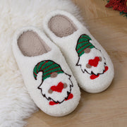Women's Santa Claus Slippers | Christmas Cartoon House Shoes