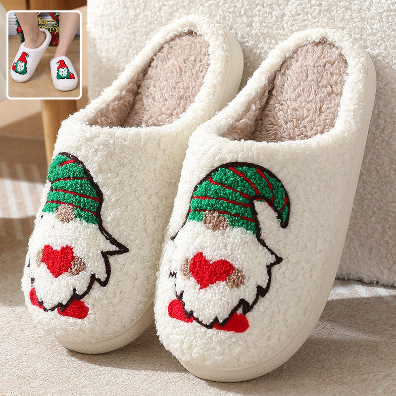Women's Santa Claus Slippers | Christmas Cartoon House Shoes