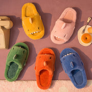 Women's Shark Slippers | Fluffy Winter House Shoes