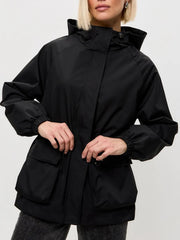 Women's Hooded Waterproof Outdoor Jacket | Mountaineering Coat