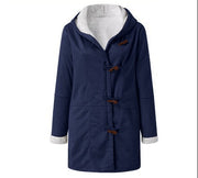 Women's Mid-length Windbreaker Coat | Outerwear