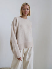 Women's Thick Knitted Pullover