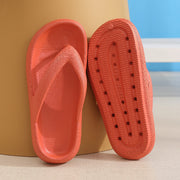 Unisex EVA Non-Slip Slippers | Soft Sole Thick Bottom Bathroom Slides