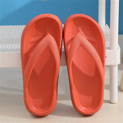 Unisex EVA Non-Slip Slippers | Soft Sole Thick Bottom Bathroom Slides