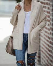 Women's Batwing Sleeve Cardigan Coat