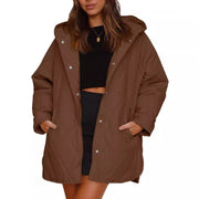 Women's Casual Jacket | Lightweight Baggy Long Sleeve Coat