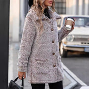 Women's Casual Loose Padded Jacket | Street Style Velvet Coat