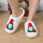 Women's Santa Claus Slippers | Christmas Cartoon House Shoes