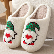 Women's Santa Claus Slippers | Christmas Cartoon House Shoes
